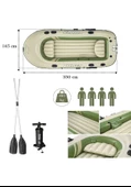 Bot Voyager Set X4 350X145cm 4 Kişilik Bot Kürek Pompa Set - 9