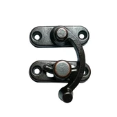 ORTA BOY OKSİT YAY GÖZÜ KANCALI KİLİT 10 ADET KUTU SANDIK VE KAPAK KLİPSİ 28X33 MM - 4