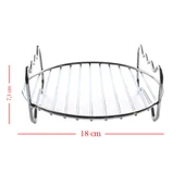 Easy Chefry Airfryer Fritöz Yuvarlak Izgara Teli,Fakir ile uyumlu thumbnail 2