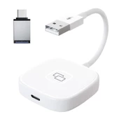 Polham Araç İçi İphone Cihazlar İçin Carplay, Youtube, Instagram Ekran Yansıtıcı Adaptör CarPlay - 1