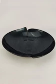 Digithome Gobi Cam Salata Servis Kasesi Meyvelik Sunumluk 30 Cm Antrasit – AKC934 C320.045 - 1