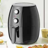 Valletta Airfryer 4 Lt Sıcak Hava Fritözü - 3