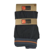Büyük Beden Redzone Likralı Boxer Füme 3XL-10XL - 1
