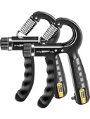 Orijinal Sayaçlı El Yayı 60 kg - 5 kg Ayarlanabilir 1 Adet El Yayı Bilek Kas Güçlendiricİ C58 - 1