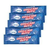 Piev Temis Konsantre Silikonlu Araç Camsil Oto Cam Suyu 5 Adet - 2