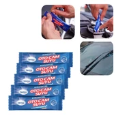 Piev Temis Konsantre Silikonlu Araç Camsil Oto Cam Suyu 5 Adet - 1