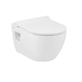 Seramiksan Ocean Kanalsız Asma Klozet A031171H, Yavaş Kapak - 1