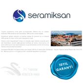Seramiksan Silva Kanallı Asma Klozet A041040H, Seramiksan Yavaş Kapak - 5