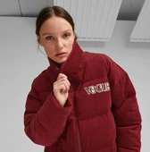 Puma X Vogue Puffer Jacket Kadın MONT Bordo 53669622 - 2