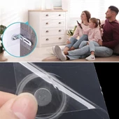 BUFFER® Deprem İçin Ultra Dayanıklı Çivisiz Duvarı Delmeden Ayarlanabilir Eşya Sabitleyici Aparat - 3