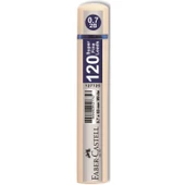 Faber Castell Grip Min 0.7 2B 60mm, 120li Beyaz Tüp - 1