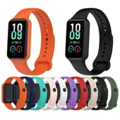 Xiaomi Amazfit Band 7 Zore KRD-87 Silikon Kordon - 12