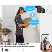 Concord MPIA UME Wifi FullHD Gece Görüşlü iP Güvenlik Kamerası Türkçe Uygulama - 5