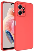 Xiaomi Redmi Note 12 4G Kılıf Lansman Tasarım İç Yüzeyi Kadife Silikon - 6