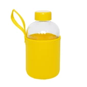 Biggdesign Moods Up Curious Neopren Kılıflı Cam Matara 600 Ml - 5