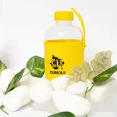 Biggdesign Moods Up Curious Neopren Kılıflı Cam Matara 600 Ml - 7