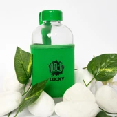 Biggdesign Moods Up Lucky Neopren Kılıflı Cam Matara 600 Ml - 2