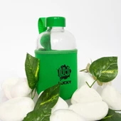 Biggdesign Moods Up Lucky Neopren Kılıflı Cam Matara 600 Ml - 5