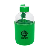 Biggdesign Moods Up Lucky Neopren Kılıflı Cam Matara 600 Ml - 1