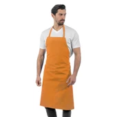 Şensel, Ön Önlük, Turuncu, Boyundan Askılı -93E1005- İş Önlüğü thumbnail 1