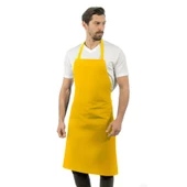 Şensel, Ön Önlük, Sarı, Boyundan Askılı -93E1065- Garson- Mutfak - 1