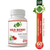 Gökçek Şifa Kurt Üzümü Kapsül (GOJİ BERRY CAPSULE) 60 Adet thumbnail 1