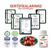 Gökçek Şifa Kurt Üzümü Kapsül (GOJİ BERRY CAPSULE) 60 Adet thumbnail 5