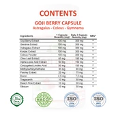 Gökçek Şifa Kurt Üzümü Kapsül (GOJİ BERRY CAPSULE) 60 Adet thumbnail 2