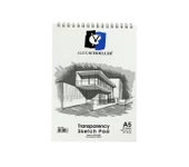 Alex Schoeller Transparency Sketch Pad Eskiz Bloğu 50/55 gr. A5 - 1