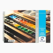 Van Gogh Spiralli Sulu Boya Bloğu : 300 gr : A5 : 20 Yaprak 6'lı Set - 2