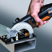 WORX WX423.1 400Watt Profesyonel Çok Amaçlı Daire Testere - 4