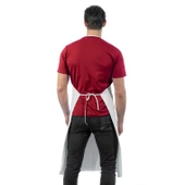 PVC Ön Önlük, Beyaz -93E3610- Bulaşıkçı Önlüğü, Vinlex, Mutfak - 2