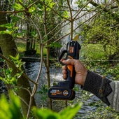 Worx Wg330e 20Volt 2.0A Li-İon Tek Akülü Profesyonel Kömürsüz Dal Budama Makası - 11