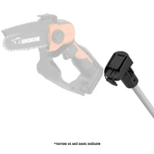 WORX WA4301 WG324E İçin 125CM Alüminyum Uzatma Aparatı - 7