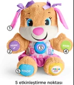 Fisher Price Eğitci Köpekçiğin Kız Kardeşi (Türkçe) - 5