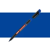 Bigpoint Permanent Marker (Asetat) Kalem M 1,0 Mavi - 1