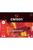 Canson Figueras Yapışkanlı Blok 19x25cm 290gr 10 Yaprak - 1