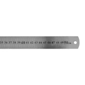 Art tone Profesyonel Metal Çelik Cetvel - 50cm - 2