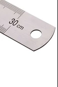 Art Tone Profesyonel Metal Çelik Cetvel - 30cm - 2