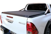 Toyota Hilux Omback Sürgülü Bagaj Kapama Orijinal Rollbar için Siyah 2015-2020 Arası - 1