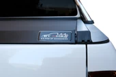 Toyota Hilux Omback Sürgülü Bagaj Kapama Orijinal Rollbar için Siyah 2015-2020 Arası - 4