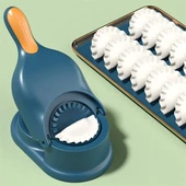 BUFFER® Pratik Hamur Açıcı Mantı Börek Poğaça Hamuru Açma Aparatı Mantı Makinesi - 6