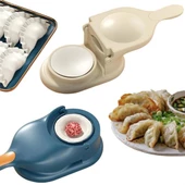 BUFFER® Pratik Hamur Açıcı Mantı Börek Poğaça Hamuru Açma Aparatı Mantı Makinesi - 1