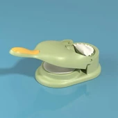 BUFFER® Pratik Hamur Açıcı Mantı Börek Poğaça Hamuru Açma Aparatı Mantı Makinesi - 7