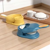 BUFFER® Pratik Hamur Açıcı Mantı Börek Poğaça Hamuru Açma Aparatı Mantı Makinesi - 2