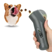 BUFFER® Kedi ve Köpekler İçin Hazneli Mama Fırlatma Oyuncağı Yem Atıcı Aparat - 1