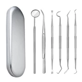 BUFFER® 6 Parça Kutulu Ağız Bakımı Diş Bakım Seti Ağız Hijyen Takımı - 1