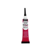 Pebeo Porselen Kontürü - 20ml - Tourmaline Red - N.3 - 1