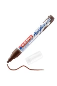Edding 5100 Akrilik Markör Kalemi 2-3mm Yuvarlak Uç Çikolata Kahve 907 - 1