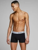 Jack Jones Sense 3 Lü Paket  Erkek Boxer 12081832 thumbnail 4